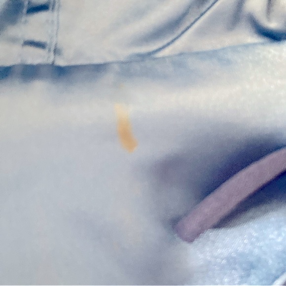 Vintage Reversible Los Angeles Lakers Jacket Size S Baby Blue Hardwood Classics - Picture 12 of 16